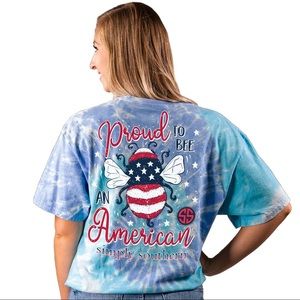 Simply Southern Large T shirt